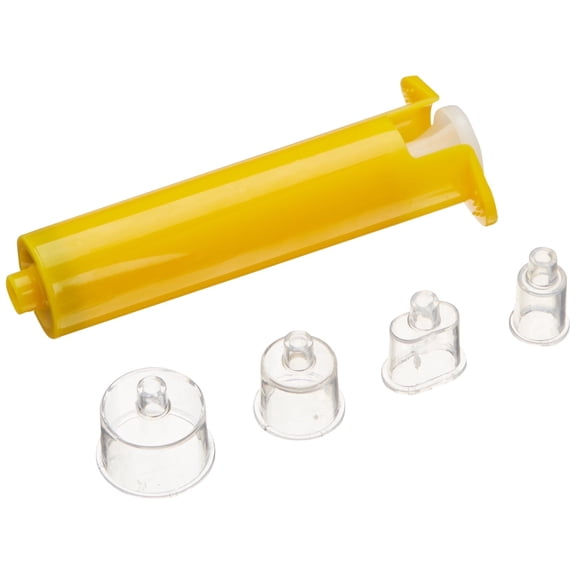 Rolyan Scar Pump, Suction Pump, Various Suction Cup Sizes, 1 Pack