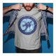 thumbnail image 3 of Playera Superman Fan Army Talla G To The Infinitive Gris, 3 of 4