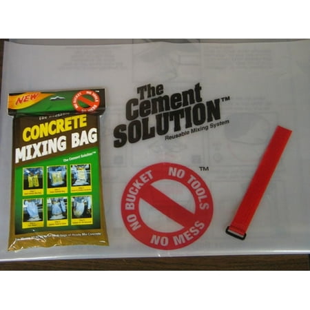ConservCo 101901 Concrete Mixing Bag-CONCRETE MIXING BAG