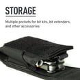 thumbnail image 2 of LEATHERMAN, MOLLE Compatible X-Large Nylon Sheath for Multitools, Fits MUT, Surge, and Super Tool 300, Black, 2 of 9