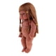 thumbnail image 4 of Muñeca Lavable Soft Body CUTICAT Nude Baby 30 Cm Muñeca de niña recién nacida, 4 of 8