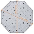 thumbnail image 3 of Washable Dog Pee Pad with Quilted Octagonal Design for 29 Inch Cage Reusable Pet Training Mat for Small Dogs and Guinea Pigs Holiday Gift Reusable Puppy Pad 1 Pack, 3 of 7