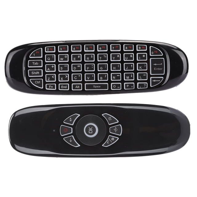 Ratón remoto inalámbrico, mando a distancia C120 USB 2,4G Motion Air Remote Mouse creado magistralmente
