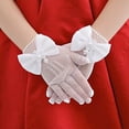 thumbnail image 2 of Guantes Niña Primera Comunión O Bautizo Complemento Vestido, 2 of 7