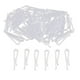 thumbnail image 1 of Pinzas de de Plástico de 200 Piezas para Pantalones Plegables, Corbatas, Calcetines, 1 of 9