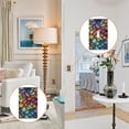 thumbnail image 4 of Yayeee Duplex Wall Plate 1-Gang 4.5"x2.7" Home Receptacle Light Switch Decorative Outlet Cover, Vibrant Dragon Scales Pattern, 4 of 7