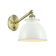 thumbnail image 2 of Innovations Lighting 317-1W-12-8 Adirondack Sconce Adirondack 12" Tall Wall Sconce -, 2 of 5