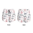 thumbnail image 6 of Sigee Cute Magic Bunny for Women's Athletic Shorts High Waisted Running Shorts Pocket Sporty Short Gym Elastic Workout ShortsXX-Large, 6 of 9
