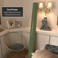 thumbnail image 5 of 6 ft. Tall Bamboo Wave Screen - Distressed Green, 5 of 8