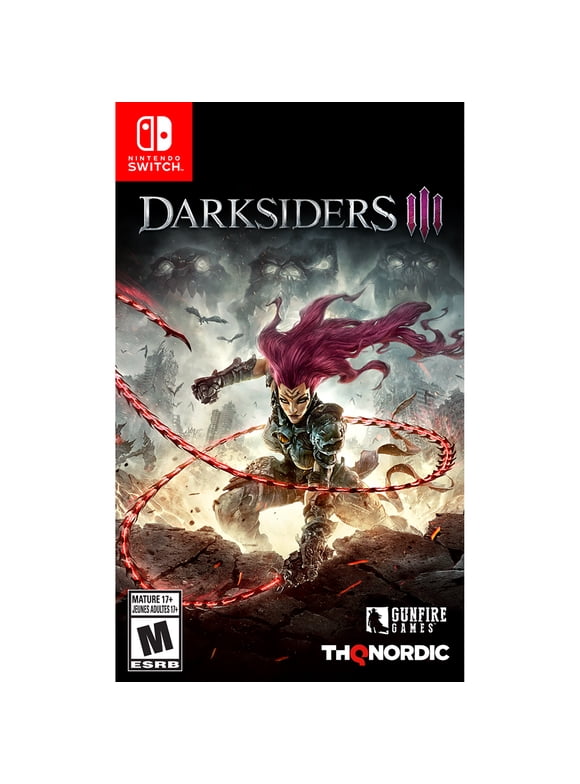 Darksiders III, THQ-Nordic, Nintendo Switch, [Physical]