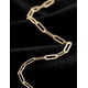 thumbnail image 3 of Pulsera Clip 5 por 2 mm Oro Solido 18 cm 10k, 3 of 5
