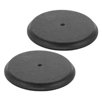 MLINS 2pcs Weighted Round Lamp Base Lamp Weight Desk Lamp Weight Replacement Lamp Base Weight Lamp Stability Base Desk Lamp Weight