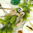 thumbnail image 3 of 78 Inch Cedar Garlands Extra Full Realistic Greenery Staircase for Home, 3 of 6