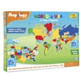 thumbnail image 4 of Juguete de rompecabezas Imagimake Mapology USA & World con banderas y capitales, 4 of 6