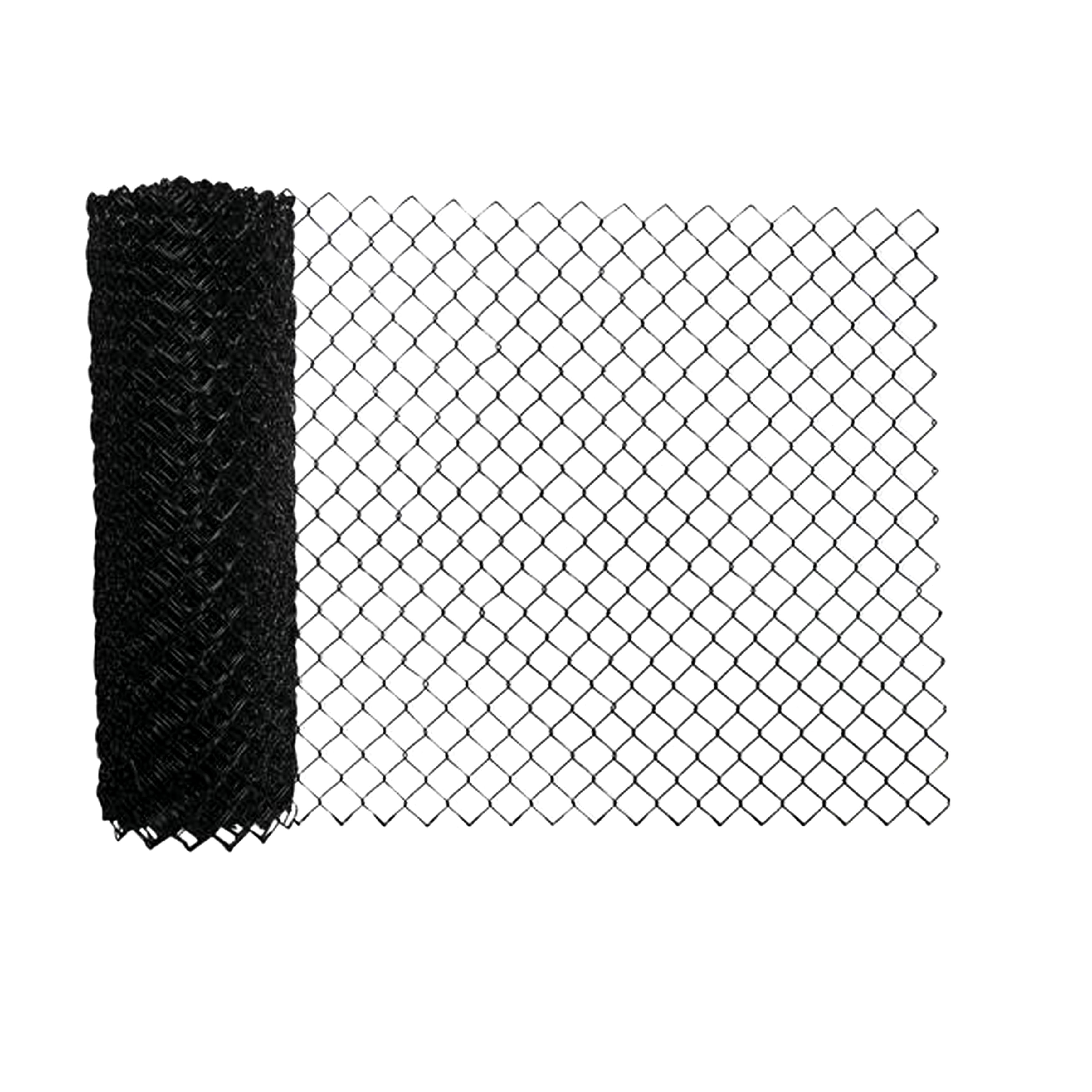 ALEKO CLFB10G5X50 Galvanized Steel Chain Link Fence Fabric 10Gauge