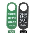 thumbnail image 3 of ADDHAT 2Ud Colgante Para Puerta Color Surtido Con Mensaje Do Not Disturb Ideal Para Y Salas, 3 of 6
