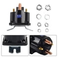 thumbnail image 3 of For Hydraulic Pump Motor Dump Trailer Solenoid Valve Relay Switch SAZ4201GJ, 3 of 11