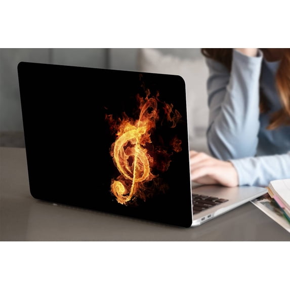 KSK KAISHEK Hard Shell Cover Only for 2012 2013 2014 2015 Rel. MacBook Pro 13" with No Touch No USB-C Model: A1502/A1425 Colorful B 156