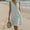 Gray(womens dresses), variant on Womens V Neck Shift Dresses, Button Front, Soft Cotton Blend, Lightweight, Breathable Comfortable, Casual Summer Dresses,Watermelon Red,XL