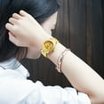 thumbnail image 6 of Nibosi Fashion Women's Watches Ladies Top Brand Luxury Waterproof Gold Quartz Watch Women Stainless Steel Date Watch For Women - Quartz Wristwatches, 6 of 7