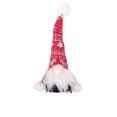 thumbnail image 1 of Kearding Cubierta de botella de vino de Navidad estilo nórdico Santa Claus tapa manga felpa botella de vino decoración de ropa sombrero de, 1 of 6