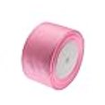 thumbnail image 3 of ATRBB 25 Yards 2 inches Wide Satin Ribbon Perfect for Wedding,Handmade Bows and Gift Wrapping (Pink), 3 of 4