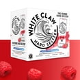 thumbnail image 4 of White Claw Hard Seltzer Raspberry, 6 Pack, 12 fl oz Cans, 5% ABV, 4 of 11