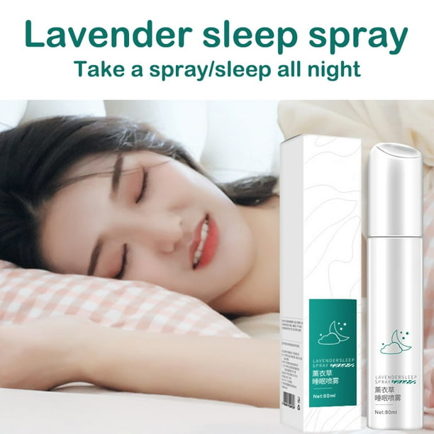 TALENT Sleep Spray,Sleeping Aid Spray Lavender Deep Sleeping Pillow