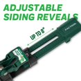 thumbnail image 2 of Herramienta de revestimiento PacTool Universal Gecko Gauge para Hardie y LP, 2 of 7
