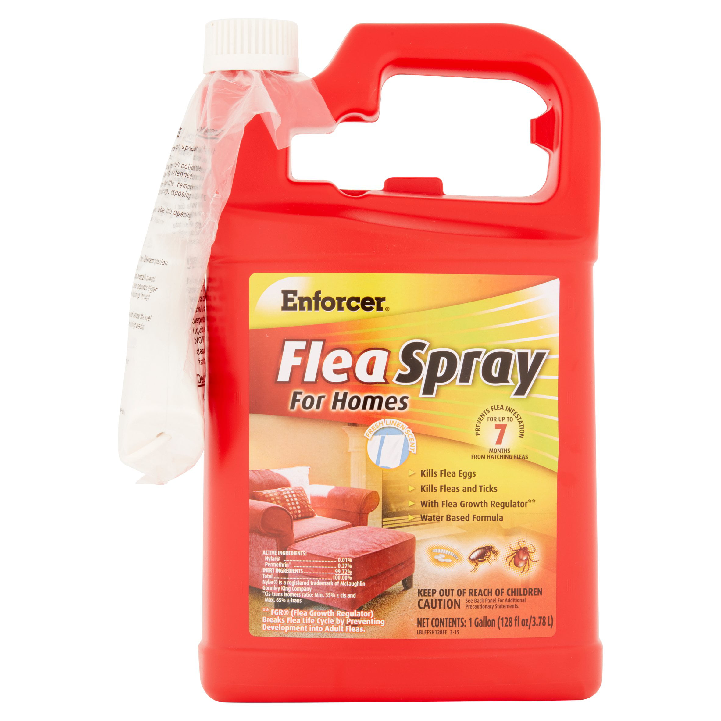 professional flea spray