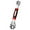 Black, variant on Multi-purpose Wrench 52-in-1 Heavy Duty Durable Bone-Shaped Socket Wrench Set Rotating Multi-head 8-19mm Metric Socket, Abrasion-Resistant, Sweat-proof, 360° Rotating Head, 1Pc(Black,9.8x2")