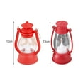 thumbnail image 6 of Kuorak LED Lantern Battery Operated Warm Light Power Saving Portable Handle Waterproof Home Decoration Ideal Gift Halloween Retro Plastic Electronic Candle Lamp for Home, 6 of 8