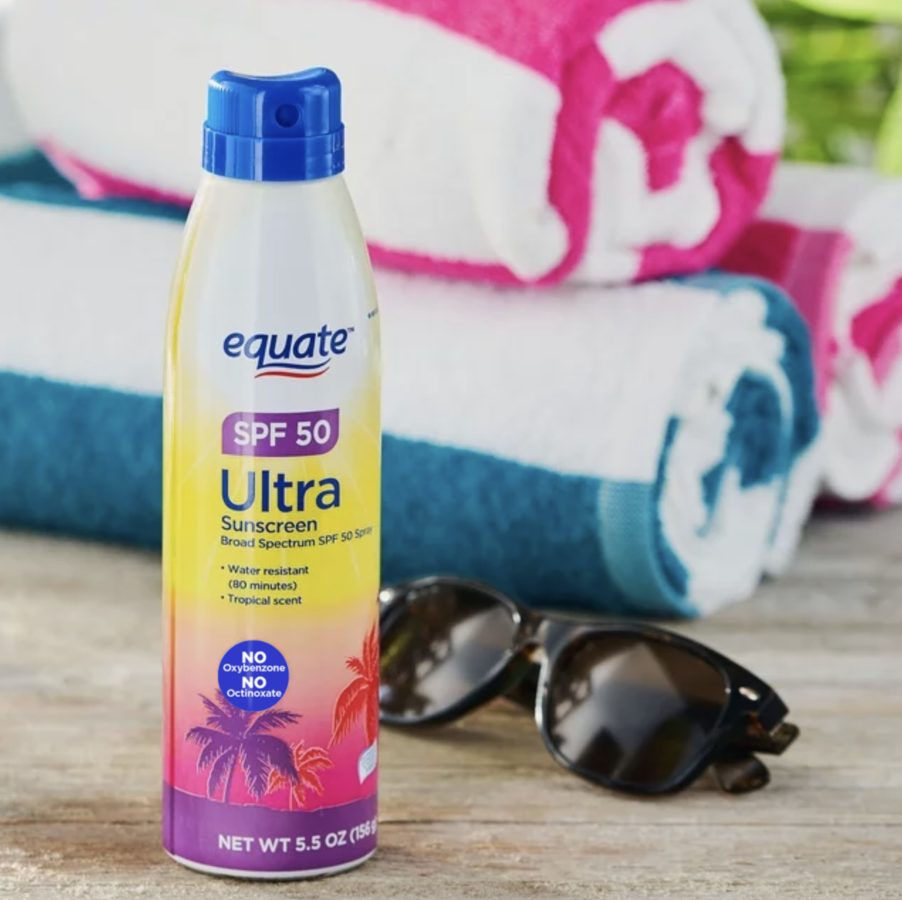 Equate Ultra Broad Spectrum Sunscreen Spray, SPF 50, 5.5 oz - image 2 of 8