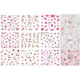 thumbnail image 1 of Autocollant Watermark pour Ongles Printemps et Été Aquarelle Florale, 1 of 5