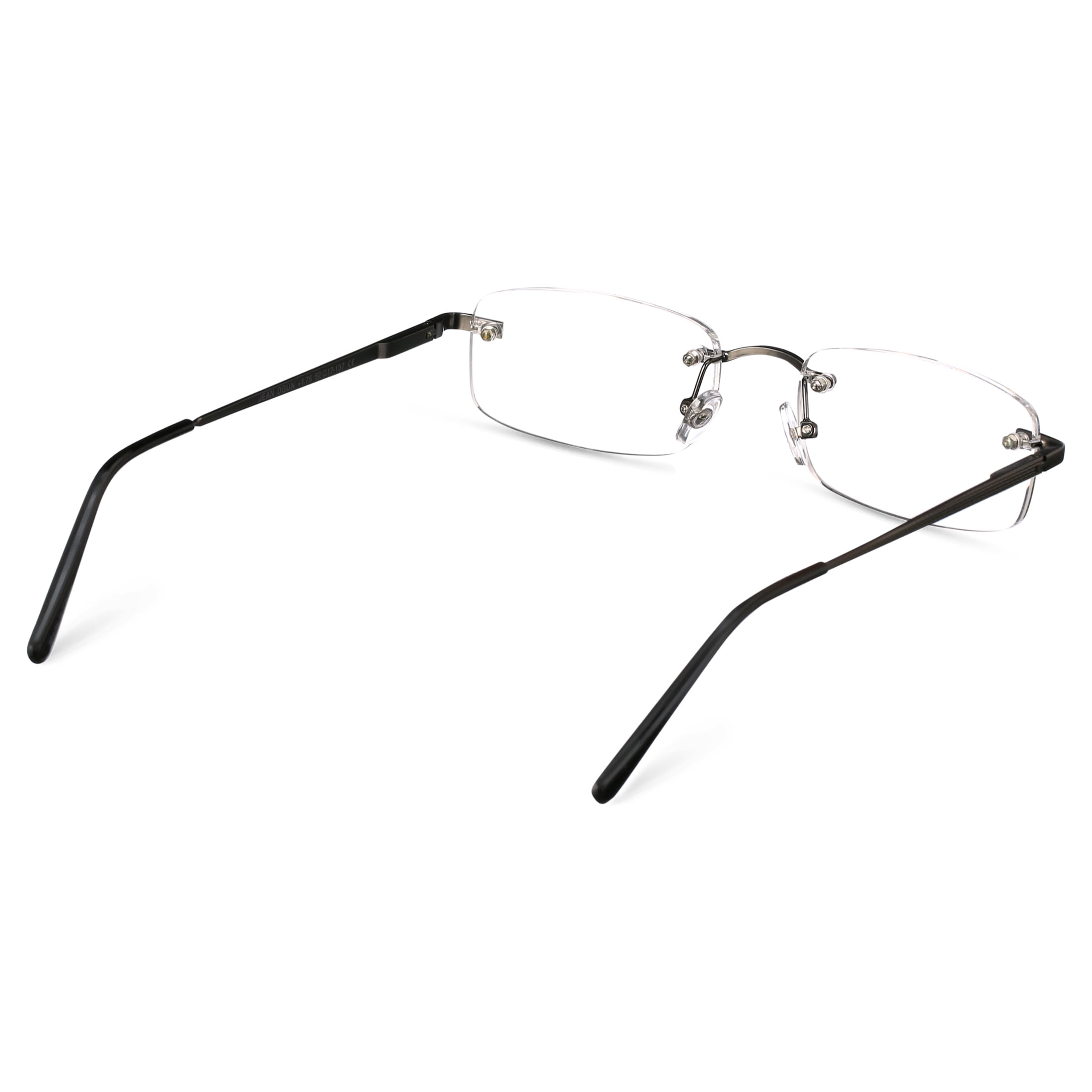 M+ Readers 180° Flex Temples Jean Dgun +1.75 Reading Glasses with Case