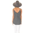 thumbnail image 5 of Womens V Neck Spaghetti Strap Tank Tops Sleeveless Shirts Loose, 5 of 6