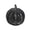 Black, variant on OIUR Halloween Pumpkin Figurine Hand-carved Resin Punpkin Statue Handmade Tabletop Decoration for Home Porch Front Door Mantel Room Decor