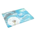 thumbnail image 2 of MKHERT Watercolor Painting Dandelion Flower On Cloudy Blue Sky Doormat Rug Home Decor Floor Mat Bath Mat 23.6x15.7 inch, 2 of 3