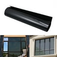 thumbnail image 2 of Adhesivo de vidrio con protección solar y aislamiento térmico para hogar, tienda y oficina (negro, 1 mx0,3 m), 2 of 5