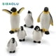 thumbnail image 2 of Accesorios de decoración para el hogar, 4 unidades, pingüino de Navidad, vaca, cerdo, conejo, ardilla, gato, sello, perro, modelo de Animal, jardín de hadas en miniatura, 2 of 4