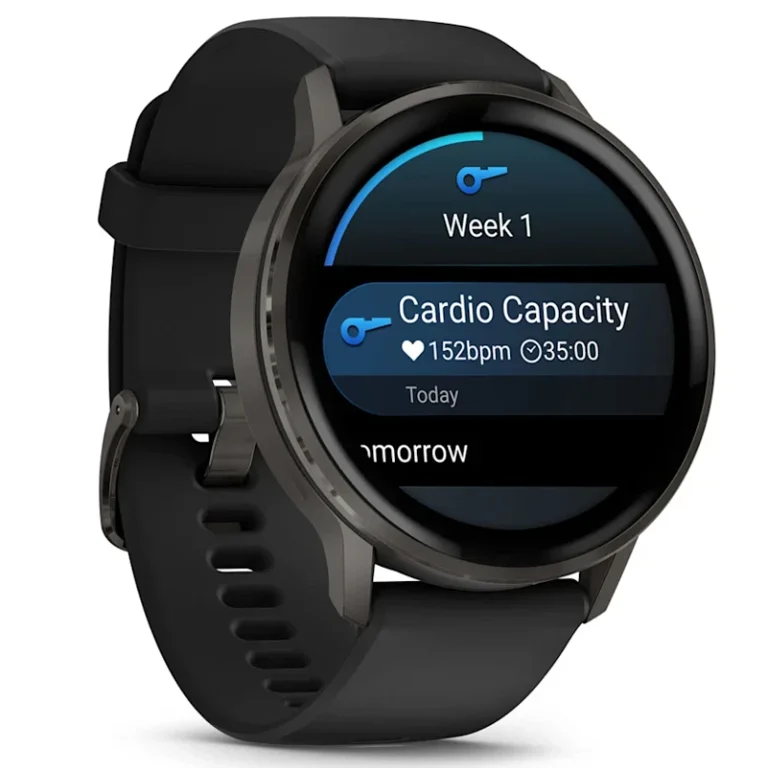 Garmin Venu 4 - 45mm AMOLED Advanced Health & Fitness GPS