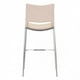 thumbnail image 5 of Banco de Bar Kessa Muebles Ace Rosa Acero, 5 of 5