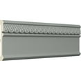 thumbnail image 2 of Ekena Millwork 4 3/8"H x 5/8"P x 94 1/2"L, (1" Repeat), Orleans Chair Rail (12-Pack), 2 of 6