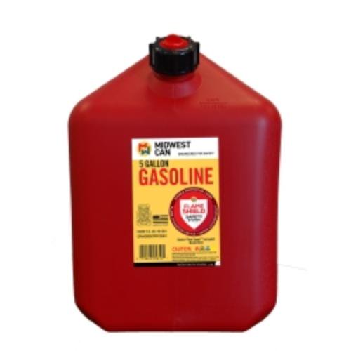 Midwest Can 5610 Fmd Gasoline Container, 5 Gallon Gas Can