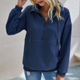 thumbnail image 3 of Vedolay Sweatshirt for Womens Oversized Sweatshirts Long Sleeve Shirts Pullover Crewneck Sweatshirts,B S, 3 of 5