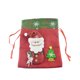 thumbnail image 1 of Moyic Bolsas con cordón de Navidad Almacenamiento de embalaje Muñeco de nieve Elk Árbol de Navidad Contenedor de impresión tridimensional Kits de decoración para fiestas Papá Noel, 1 of 6