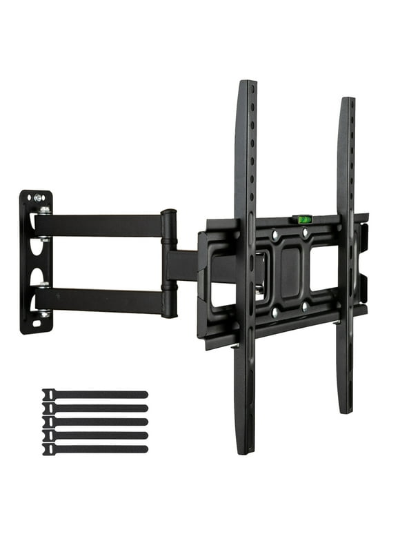 Zimtown Full Motion TV Wall Mount Bracket Tilt Swivel for LED LCD 32 37 40 42 46 47 50 55 60"