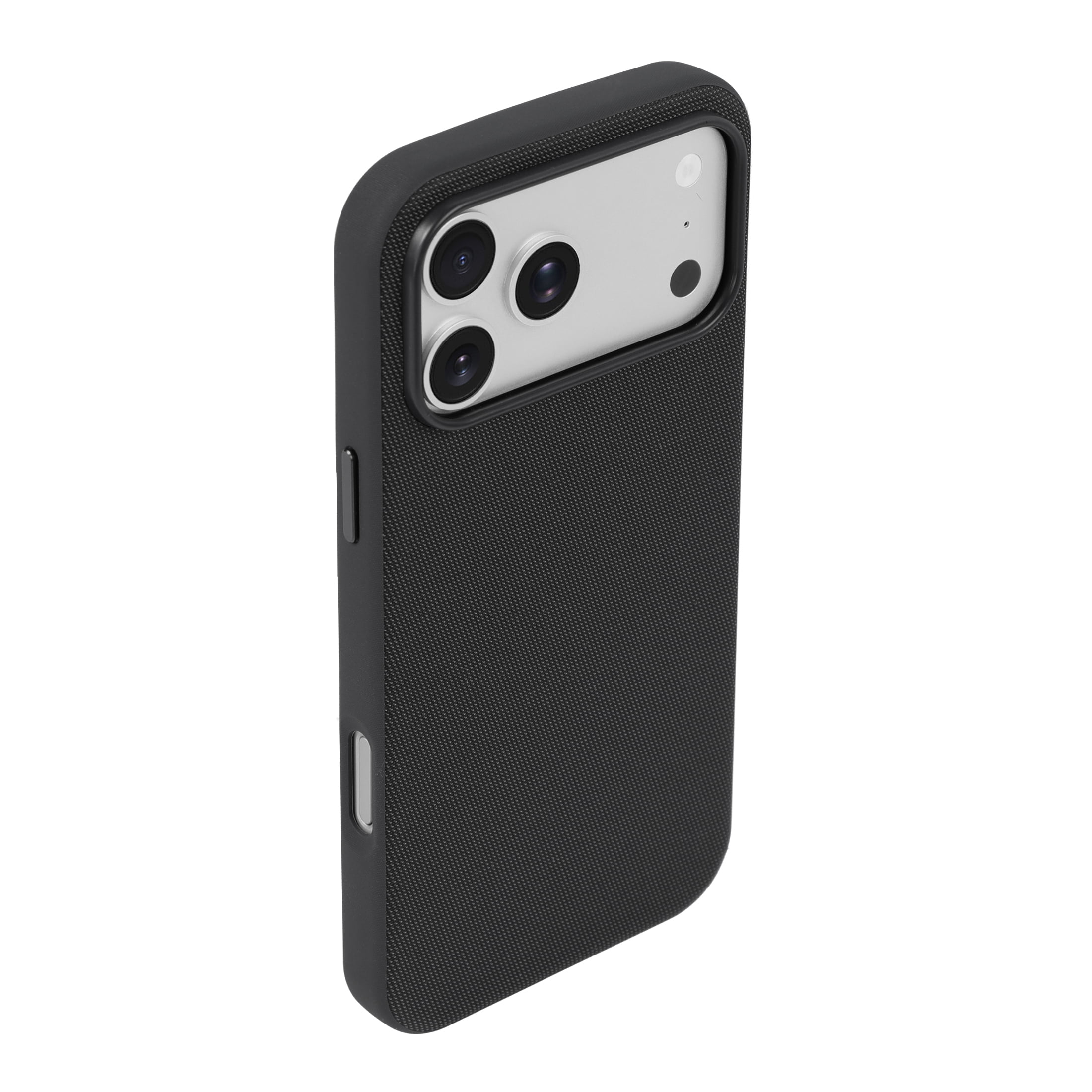 onn Woven Tech Case for Apple iPhone 18 Pro Max and iPhone 17 Pro Max, Black