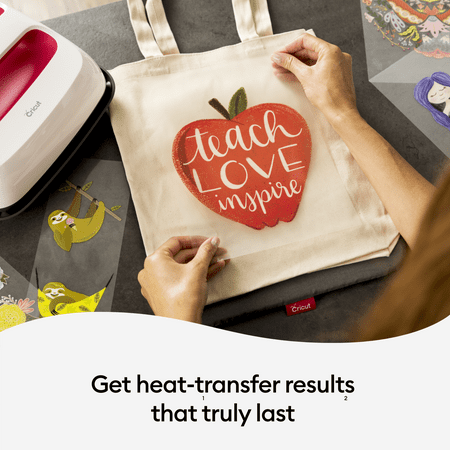 Cricut EasyPress 2, Raspberry - 9 in x 9 in - Handheld Heat Press