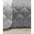 thumbnail image 3 of Love Down Alternative Comforter, Assortment of Hearts with Various Shapes Sizes and Colors with Dotted Background, Microfiber Quilt for All Season, 5 Sizes, Multicolor, by Ambesonne, 3 of 3